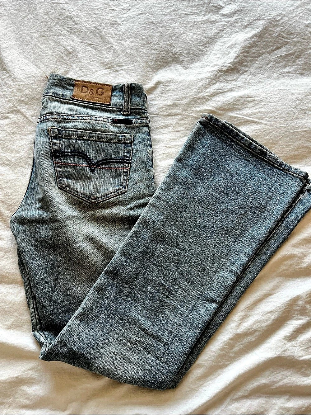 Dolce & Gabbana boot cut jeans